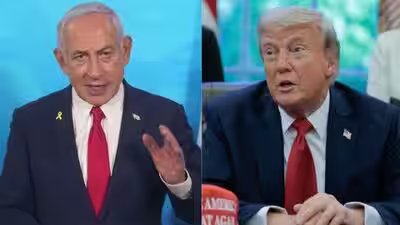 benjamin netanyahu donald trump
