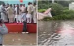 bjp talkatora event flood