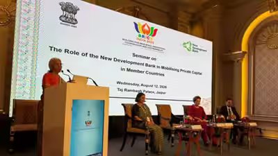 brics nations need stronger frameworks to mobilise private capital at scale nirmala sitharaman