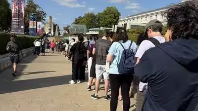 brits queue for hours as glasses sell out
