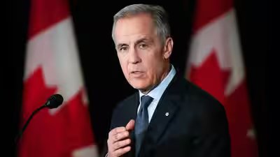 canadian prime minister mark carney