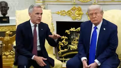 carney after trump halts 50 tariffs