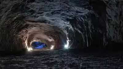 cave