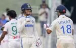 chennai indias virat kohli and shubman gill on the second day of the first tes