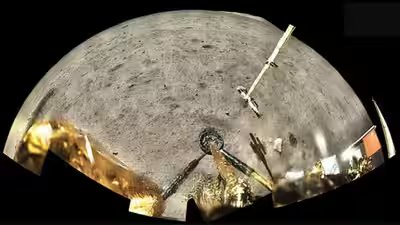 china moon mission