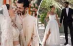 christina chang wedding pic