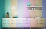 colourful kitchen