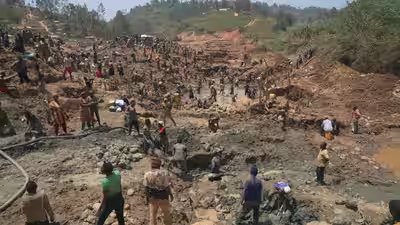 congo ebola mining