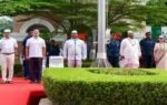 congress invokes mahatma gandhi netaji and tagore to defend two stanza vande mataram stance