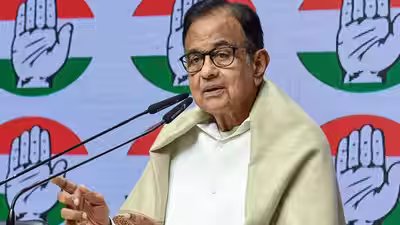 congress leader p chidambaram