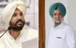 congress punjab unit chief amrinder raja singh warring and sukhjinder randhawa