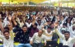 contractual employees under the banner of bharatiya mazdoor sangh