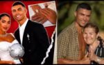 cristiano ronaldos mother and sisters were reportedly absent from his secret wedding