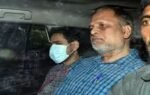 delhi acb arrests ex minister satyendar jain five others in delhi jal board tender case