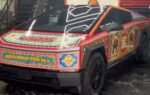 desi tesla cybertruck