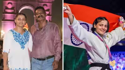 deys victory marked indias first ever commonwealth games gold medal in judo