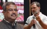 dharmendra pradhan and rahul gandhi r