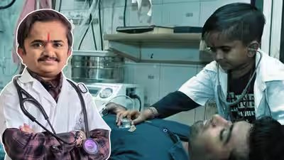 dr ganesh is now working as a medical officer at sir takhtasinhji general hospital in bhavnagar