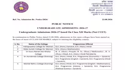du ug admissions 2026