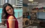 dubai woman reveals the true cost of her daughters school fees