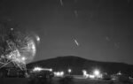 echo 1 passes over nasas goldstone tracking station