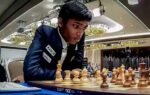 eds grab via worldcup2023fidecom baku indian grandmaster r praggnanandha