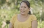 flor juanga a shuar community representative from ecuadors sucumbios province