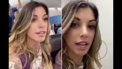 florida evangelist removed from flight after she started to preach