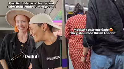 foriegn tourists think delhi metro is safer and cleaner than other metros