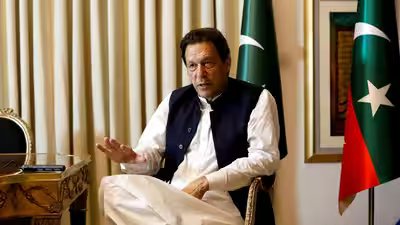 former pakistan pm imran khan