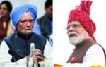 former prime minister manmohan singh and pm narendra modi
