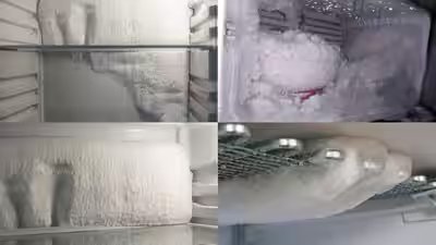 fridge moisture problems