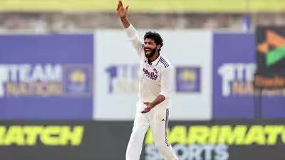 galle sri lanka aug 19 ani indias ravindra jadeja celebrates the wicket o