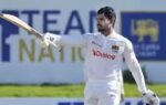 galle sri lankan batsman dhananjaya de silva celebrates scoring a century again