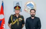 general seth meets nepal pm