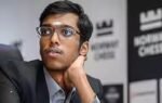 grand chess tour indian grandmaster praggnanandhaa ends rapid section as joint leader