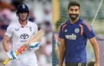 harry brook and jasprit bumrah