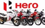 hero motocorp share