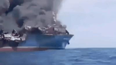 houthi attack in red sea
