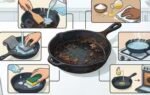 how to clean a burnt iron pan 5 methods that actually work