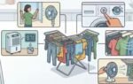 how to dry clothes faster in humid weather 5 simple tips