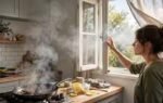 how to get rid of burnt food smell from the kitchen easy ways to freshen the air