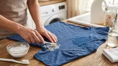 how to remove deodorant stains from clothes 5 easy ways to get rid of white and yellow marks