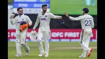 ind vs sl 1st test day 3