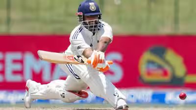ind vs sl 2nd test day 2