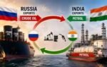 india exports petrol to russia