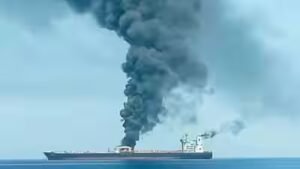 india flagged vessel attacked in yemeni waters