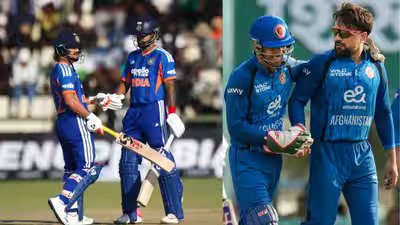india vs afghanistan delhi to host three match t20i series in september