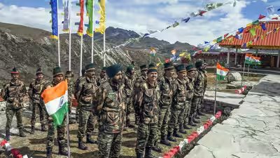 indian army personnel at tawang