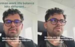 indian man in germany talks about work balance
